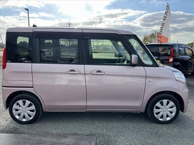 スペーシア Ｘ　社外ナビ／地デジ／ＤＶＤ　電スラ　Ｐスタート　スマートキー　アイドリングストップ　電格ミラー　シートリフター　アクセサリーソケット　ヘッドライトレベライザー　アームレスト（12枚目）