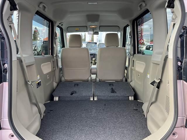 スペーシア Ｘ　社外ナビ／地デジ／ＤＶＤ　電スラ　Ｐスタート　スマートキー　アイドリングストップ　電格ミラー　シートリフター　アクセサリーソケット　ヘッドライトレベライザー　アームレスト（21枚目）