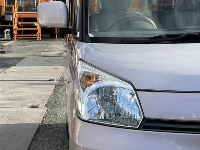 スペーシア Ｘ　社外ナビ／地デジ／ＤＶＤ　電スラ　Ｐスタート　スマートキー　アイドリングストップ　電格ミラー　シートリフター　アクセサリーソケット　ヘッドライトレベライザー　アームレスト（40枚目）