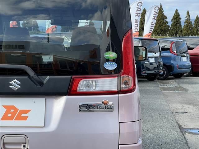 スペーシア Ｘ　社外ナビ／地デジ／ＤＶＤ　電スラ　Ｐスタート　スマートキー　アイドリングストップ　電格ミラー　シートリフター　アクセサリーソケット　ヘッドライトレベライザー　アームレスト（43枚目）