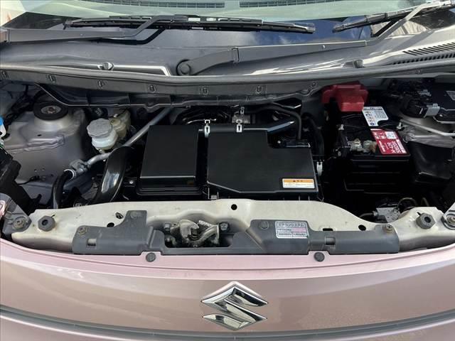 スペーシア Ｘ　社外ナビ／地デジ／ＤＶＤ　電スラ　Ｐスタート　スマートキー　アイドリングストップ　電格ミラー　シートリフター　アクセサリーソケット　ヘッドライトレベライザー　アームレスト（53枚目）