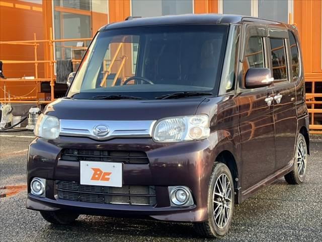 タント Ｇスペシャル　後期　車検整備付　禁煙　社外ナビ　片側電動スラ　フルセグＴＶ　Ｂｌｕｅｔｏｏｔｈ　ＡＢＳ　アイドリングストップ　プライバシーガラス　後席テーブル　電格ミラー　スマートキー　ハロゲンヘッドライト（8枚目）