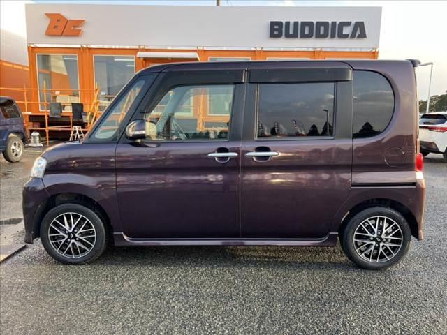 タント Ｇスペシャル　後期　車検整備付　禁煙　社外ナビ　片側電動スラ　フルセグＴＶ　Ｂｌｕｅｔｏｏｔｈ　ＡＢＳ　アイドリングストップ　プライバシーガラス　後席テーブル　電格ミラー　スマートキー　ハロゲンヘッドライト（12枚目）