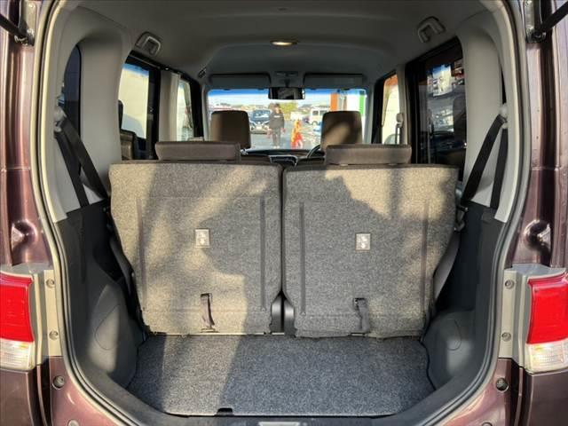 タント Ｇスペシャル　後期　車検整備付　禁煙　社外ナビ　片側電動スラ　フルセグＴＶ　Ｂｌｕｅｔｏｏｔｈ　ＡＢＳ　アイドリングストップ　プライバシーガラス　後席テーブル　電格ミラー　スマートキー　ハロゲンヘッドライト（20枚目）