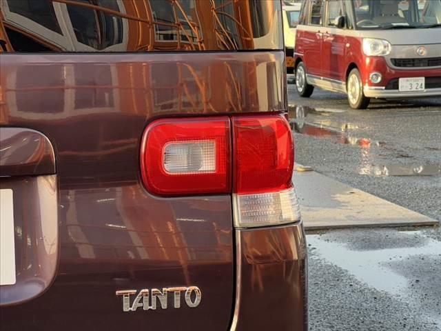タント Ｇスペシャル　後期　車検整備付　禁煙　社外ナビ　片側電動スラ　フルセグＴＶ　Ｂｌｕｅｔｏｏｔｈ　ＡＢＳ　アイドリングストップ　プライバシーガラス　後席テーブル　電格ミラー　スマートキー　ハロゲンヘッドライト（41枚目）