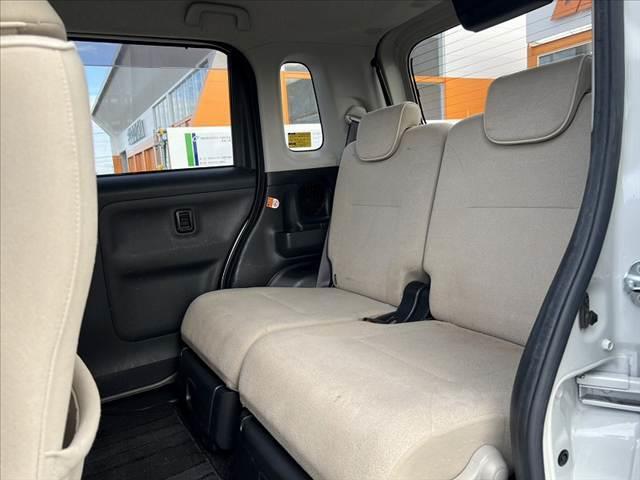 ムーヴキャンバス Xメイクアップリミテッド SAIII 後期 車検整備付 ツートン SA3 パノラマモニター 社外ナビ/フルセグ 両電スラ スマートキー×2 Pスタート ETC シートリフター Aストップ ステリモ レベライザー 横滑り防止機能(19枚目)