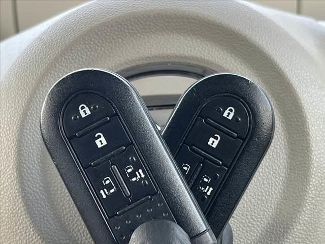 ムーヴキャンバス Xメイクアップリミテッド SAIII 後期 車検整備付 ツートン SA3 パノラマモニター 社外ナビ/フルセグ 両電スラ スマートキー×2 Pスタート ETC シートリフター Aストップ ステリモ レベライザー 横滑り防止機能(34枚目)