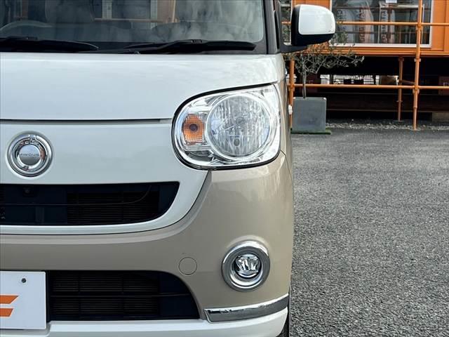ムーヴキャンバス Xメイクアップリミテッド SAIII 後期 車検整備付 ツートン SA3 パノラマモニター 社外ナビ/フルセグ 両電スラ スマートキー×2 Pスタート ETC シートリフター Aストップ ステリモ レベライザー 横滑り防止機能(41枚目)