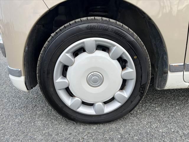 ムーヴキャンバス Xメイクアップリミテッド SAIII 後期 車検整備付 ツートン SA3 パノラマモニター 社外ナビ/フルセグ 両電スラ スマートキー×2 Pスタート ETC シートリフター Aストップ ステリモ レベライザー 横滑り防止機能(44枚目)