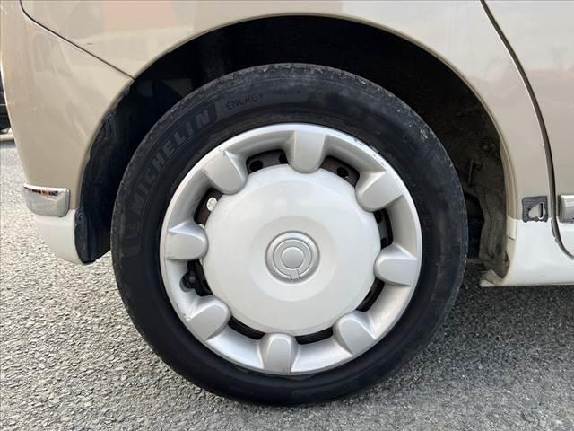 ムーヴキャンバス Xメイクアップリミテッド SAIII 後期 車検整備付 ツートン SA3 パノラマモニター 社外ナビ/フルセグ 両電スラ スマートキー×2 Pスタート ETC シートリフター Aストップ ステリモ レベライザー 横滑り防止機能(47枚目)