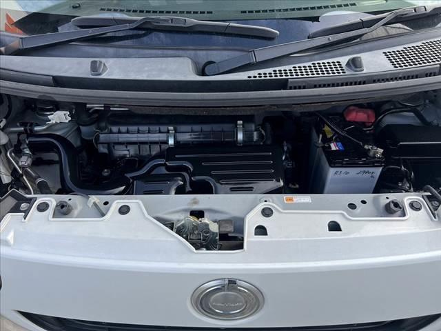 ムーヴキャンバス Xメイクアップリミテッド SAIII 後期 車検整備付 ツートン SA3 パノラマモニター 社外ナビ/フルセグ 両電スラ スマートキー×2 Pスタート ETC シートリフター Aストップ ステリモ レベライザー 横滑り防止機能(53枚目)