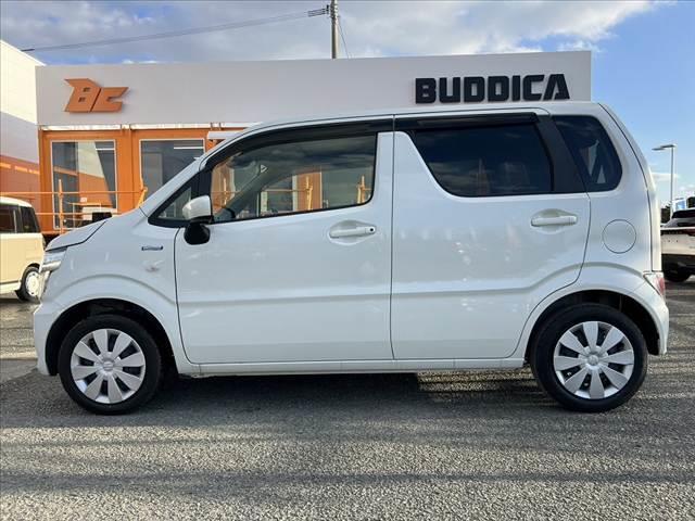 ワゴンR ハイブリッドFX 中期 禁煙 ナビ/TV/バックモニター セーフティサポート 車線逸脱 横滑り防止 シートヒーター プッシュスタート スマートキー 電格ミラー プライバシーガラス オートライト シガーソケット AAC(11枚目)