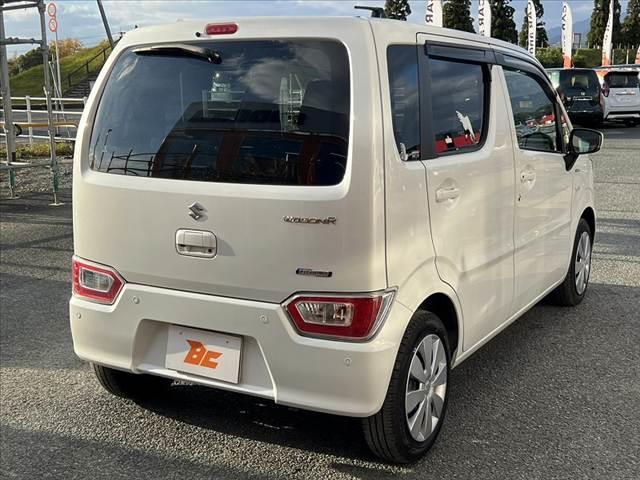 ワゴンR ハイブリッドFX 中期 禁煙 ナビ/TV/バックモニター セーフティサポート 車線逸脱 横滑り防止 シートヒーター プッシュスタート スマートキー 電格ミラー プライバシーガラス オートライト シガーソケット AAC(13枚目)