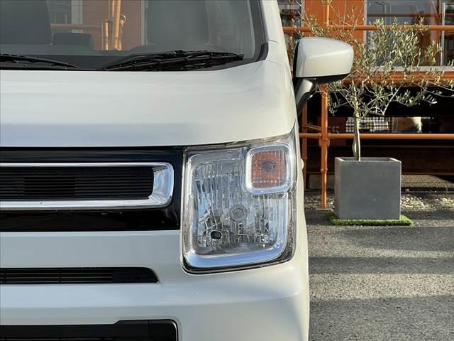 ワゴンR ハイブリッドFX 中期 禁煙 ナビ/TV/バックモニター セーフティサポート 車線逸脱 横滑り防止 シートヒーター プッシュスタート スマートキー 電格ミラー プライバシーガラス オートライト シガーソケット AAC(40枚目)