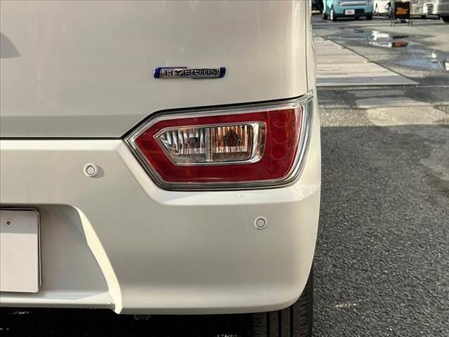 ワゴンR ハイブリッドFX 中期 禁煙 ナビ/TV/バックモニター セーフティサポート 車線逸脱 横滑り防止 シートヒーター プッシュスタート スマートキー 電格ミラー プライバシーガラス オートライト シガーソケット AAC(42枚目)