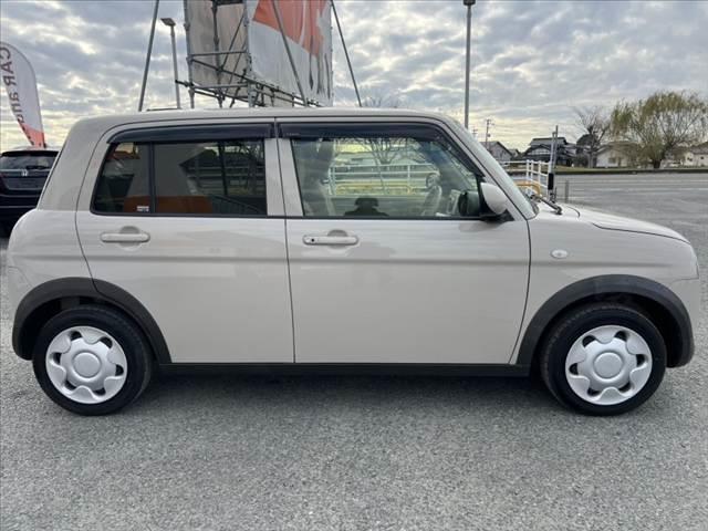 アルトラパン L 中期 車検整備付 セーフティサポート エネチャージ スマートキー ETC ドラレコ 電動格納ミラー ステリモ シートヒーター アームレスト バニティミラー マット プライバシーガラス(12枚目)