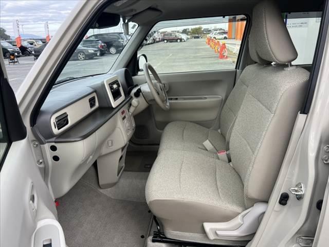 アルトラパン L 中期 車検整備付 セーフティサポート エネチャージ スマートキー ETC ドラレコ 電動格納ミラー ステリモ シートヒーター アームレスト バニティミラー マット プライバシーガラス(17枚目)