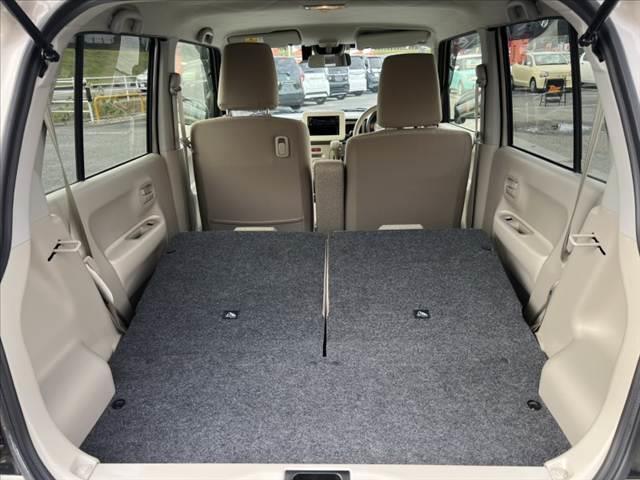 アルトラパン L 中期 車検整備付 セーフティサポート エネチャージ スマートキー ETC ドラレコ 電動格納ミラー ステリモ シートヒーター アームレスト バニティミラー マット プライバシーガラス(21枚目)