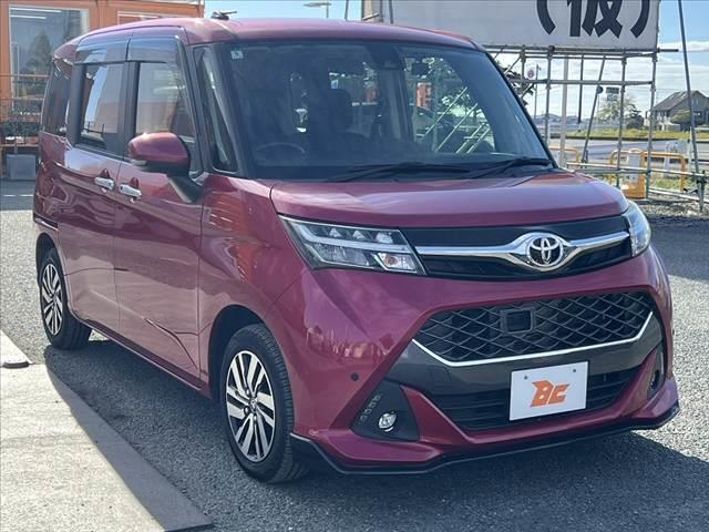 タンク カスタムG S 中期 セーフティサポート エネチャージ スマートキー ETC ドラレコ 電動格納ミラー ステリモ シートヒーター アームレスト バニティミラー マット プライバシーガラス ハイビームアシスト(10枚目)