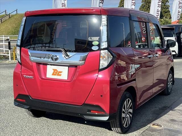 タンク カスタムG S 中期 セーフティサポート エネチャージ スマートキー ETC ドラレコ 電動格納ミラー ステリモ シートヒーター アームレスト バニティミラー マット プライバシーガラス ハイビームアシスト(13枚目)