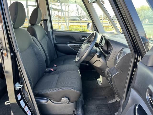 デイズルークス ハイウェイスター X 後期 エマブレ アラビュー 社外ナビ 地デジ BT インテリキー Pスタート 電スラ Aストップ ETC LEDヘッドライト フォグ Aライト シートリフター 電格ミラー チルトステアリング(16枚目)