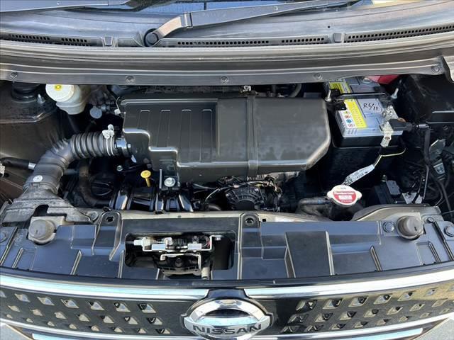 デイズルークス ハイウェイスター X 後期 エマブレ アラビュー 社外ナビ 地デジ BT インテリキー Pスタート 電スラ Aストップ ETC LEDヘッドライト フォグ Aライト シートリフター 電格ミラー チルトステアリング(54枚目)