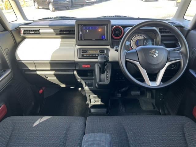 スペーシア ハイブリッドＧ　中期　禁煙　デュアルカメラブレーキサポート　ディスプレイオーディオ　両側スライドドア　プライバシーガラス　車線逸脱警報　誤発進抑制　リアパーキングセンサー　スマートキー　電動格納ミラー（2枚目）