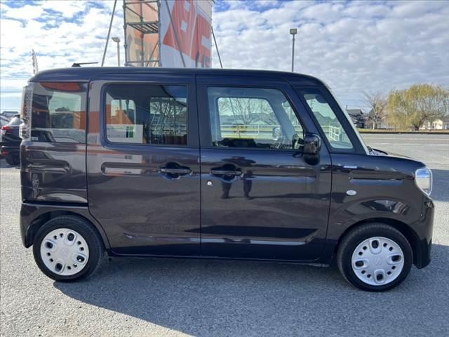 スペーシア ハイブリッドＧ　中期　禁煙　デュアルカメラブレーキサポート　ディスプレイオーディオ　両側スライドドア　プライバシーガラス　車線逸脱警報　誤発進抑制　リアパーキングセンサー　スマートキー　電動格納ミラー（12枚目）