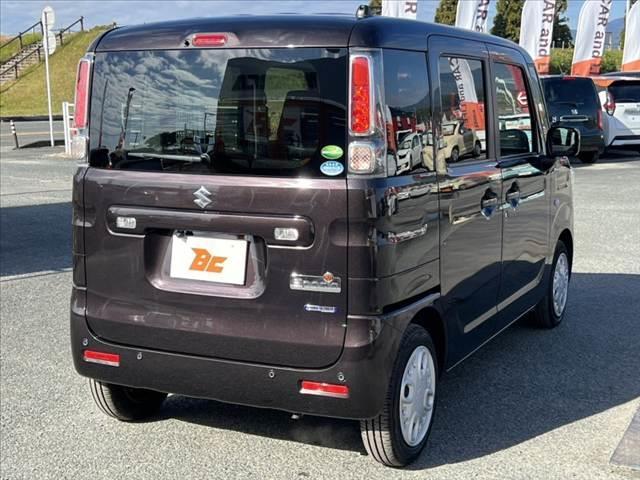 スペーシア ハイブリッドＧ　中期　禁煙　デュアルカメラブレーキサポート　ディスプレイオーディオ　両側スライドドア　プライバシーガラス　車線逸脱警報　誤発進抑制　リアパーキングセンサー　スマートキー　電動格納ミラー（13枚目）