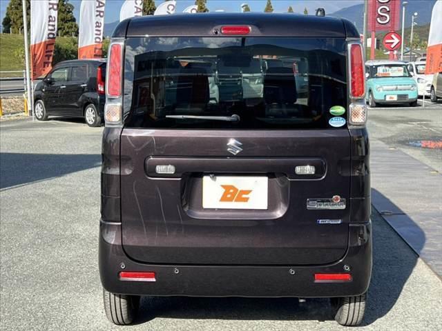 スペーシア ハイブリッドＧ　中期　禁煙　デュアルカメラブレーキサポート　ディスプレイオーディオ　両側スライドドア　プライバシーガラス　車線逸脱警報　誤発進抑制　リアパーキングセンサー　スマートキー　電動格納ミラー（14枚目）