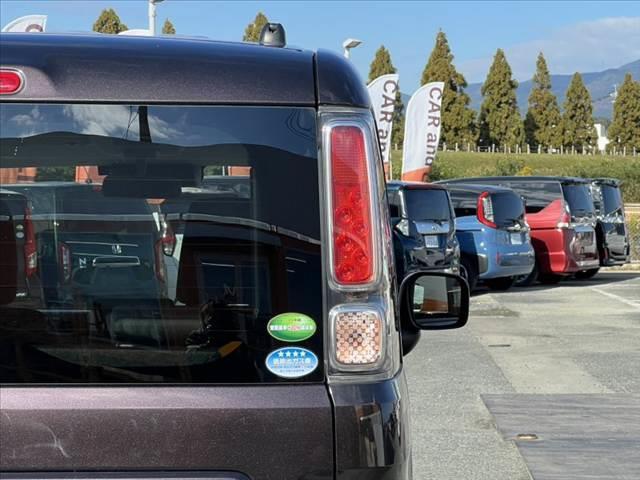 スペーシア ハイブリッドＧ　中期　禁煙　デュアルカメラブレーキサポート　ディスプレイオーディオ　両側スライドドア　プライバシーガラス　車線逸脱警報　誤発進抑制　リアパーキングセンサー　スマートキー　電動格納ミラー（47枚目）