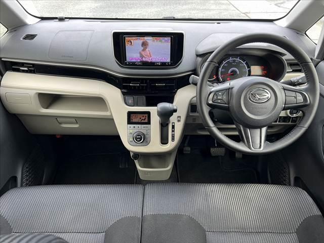 ムーヴ ＸリミテッドＩＩ　ＳＡＩＩＩ　禁煙　ＬＥＤヘッドライト　スマアシ３　Ａハイビーム　社外ナビ／ＢＴ／フルセグＴＶ／Ｂカメラ　ドラレコ前後　シートヒーター　純正アルミ　プッシュスタート　スマートキー　電格ミラー　ＡＣソケット　ＥＴＣ（2枚目）