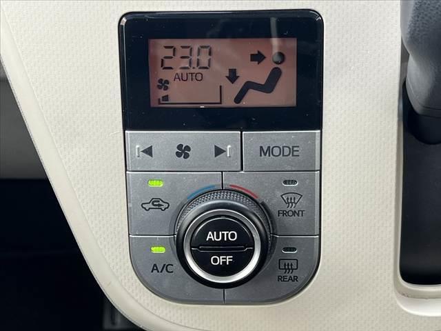 ムーヴ ＸリミテッドＩＩ　ＳＡＩＩＩ　禁煙　ＬＥＤヘッドライト　スマアシ３　Ａハイビーム　社外ナビ／ＢＴ／フルセグＴＶ／Ｂカメラ　ドラレコ前後　シートヒーター　純正アルミ　プッシュスタート　スマートキー　電格ミラー　ＡＣソケット　ＥＴＣ（5枚目）