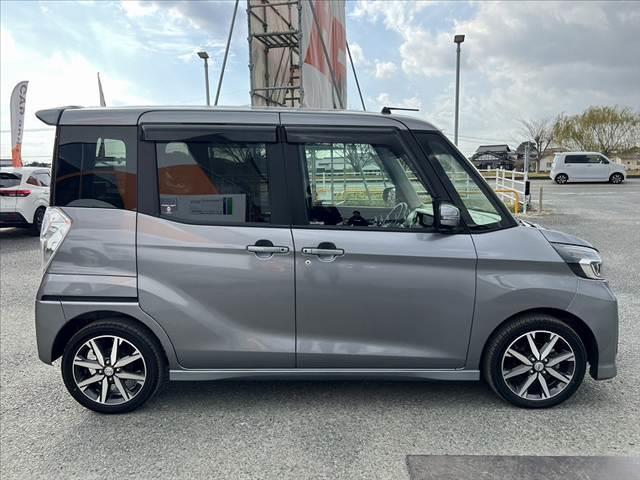 デイズルークス ハイウェイスター Gターボ 禁煙 後期 クルコン 両電スラ 純正ナビ/Bluetooth/フルセグ アラビュー エマブレ Aストップ インテリジェントキー/Pスタート LEDヘッドランプ Aハイビーム 電格ミラー シートヒーター(12枚目)