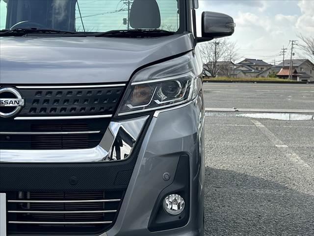 デイズルークス ハイウェイスター Gターボ 禁煙 後期 クルコン 両電スラ 純正ナビ/Bluetooth/フルセグ アラビュー エマブレ Aストップ インテリジェントキー/Pスタート LEDヘッドランプ Aハイビーム 電格ミラー シートヒーター(44枚目)