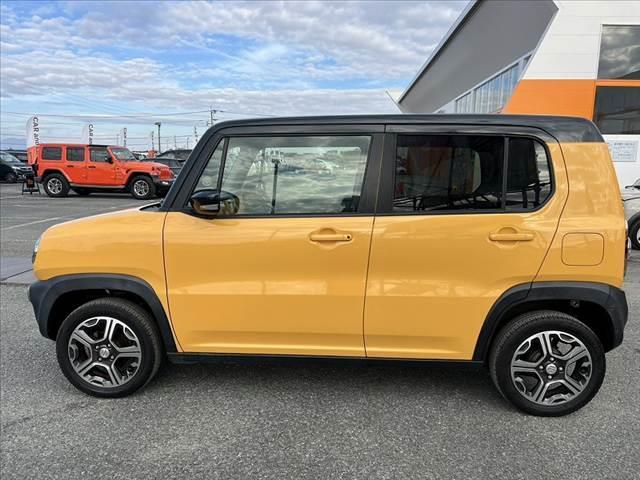 ハスラー 　後期　車検整備付　ツートン　社外ナビ　地デジ　デュアルカメラブレーキＳ　Ｂモニター　Ａストップ　ＨＩＤヘッドライト　Ａライト　スマートキー×２　Ｐスタート　シートヒーター　シートリフター　Ｐガラス（11枚目）