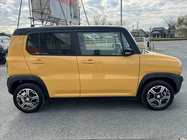 ハスラー 　後期　車検整備付　ツートン　社外ナビ　地デジ　デュアルカメラブレーキＳ　Ｂモニター　Ａストップ　ＨＩＤヘッドライト　Ａライト　スマートキー×２　Ｐスタート　シートヒーター　シートリフター　Ｐガラス（12枚目）