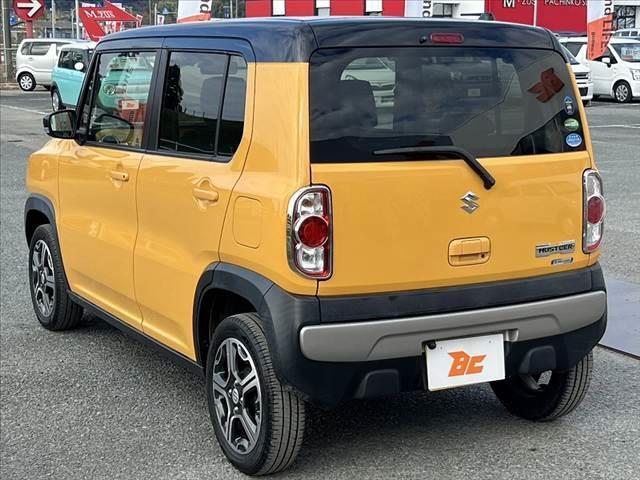ハスラー 　後期　車検整備付　ツートン　社外ナビ　地デジ　デュアルカメラブレーキＳ　Ｂモニター　Ａストップ　ＨＩＤヘッドライト　Ａライト　スマートキー×２　Ｐスタート　シートヒーター　シートリフター　Ｐガラス（15枚目）