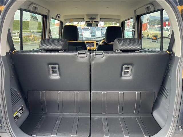 ハスラー 　後期　車検整備付　ツートン　社外ナビ　地デジ　デュアルカメラブレーキＳ　Ｂモニター　Ａストップ　ＨＩＤヘッドライト　Ａライト　スマートキー×２　Ｐスタート　シートヒーター　シートリフター　Ｐガラス（20枚目）