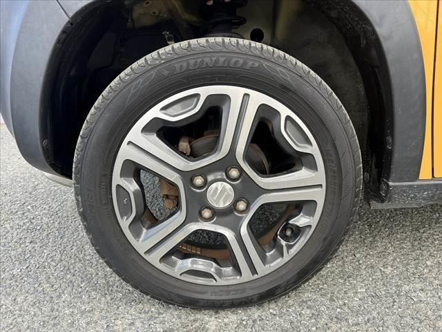 ハスラー 　後期　車検整備付　ツートン　社外ナビ　地デジ　デュアルカメラブレーキＳ　Ｂモニター　Ａストップ　ＨＩＤヘッドライト　Ａライト　スマートキー×２　Ｐスタート　シートヒーター　シートリフター　Ｐガラス（42枚目）