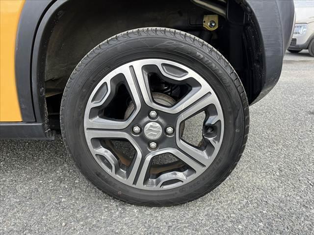 ハスラー 　後期　車検整備付　ツートン　社外ナビ　地デジ　デュアルカメラブレーキＳ　Ｂモニター　Ａストップ　ＨＩＤヘッドライト　Ａライト　スマートキー×２　Ｐスタート　シートヒーター　シートリフター　Ｐガラス（43枚目）