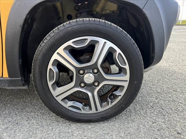 ハスラー 　後期　車検整備付　ツートン　社外ナビ　地デジ　デュアルカメラブレーキＳ　Ｂモニター　Ａストップ　ＨＩＤヘッドライト　Ａライト　スマートキー×２　Ｐスタート　シートヒーター　シートリフター　Ｐガラス（44枚目）