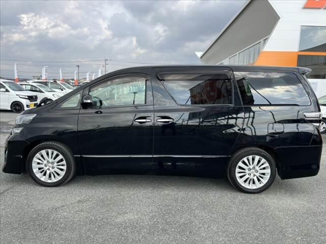 ヴェルファイア 後期 禁煙 社外9型ナビ バックカメラ 両側電スラ フルセグ Bluetooth 後席フリップダウンモニター クルコン パワーシート メモリーシート コーナーセンサー 横滑り防止 ETC ドラレコ(11枚目)