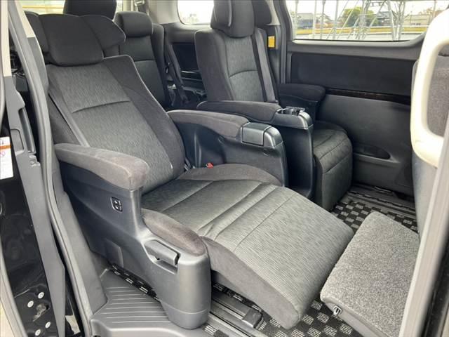 ヴェルファイア 後期 禁煙 社外9型ナビ バックカメラ 両側電スラ フルセグ Bluetooth 後席フリップダウンモニター クルコン パワーシート メモリーシート コーナーセンサー 横滑り防止 ETC ドラレコ(23枚目)