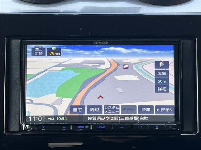 スイフト ハイブリッドＭＧ　後期　車検整備付　禁煙　ナビ　Ｂｌｕｅｔｏｏｔｈ　セーフティサポート　ドライブレコーダー　車線逸脱　横滑り防止　ブラインドスポットモニター　ハイビームアシスト　電格ミラー　スマートキー　Ｐスタート（3枚目）