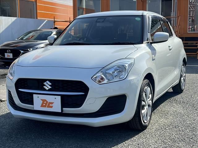 スイフト ハイブリッドＭＧ　後期　車検整備付　禁煙　ナビ　Ｂｌｕｅｔｏｏｔｈ　セーフティサポート　ドライブレコーダー　車線逸脱　横滑り防止　ブラインドスポットモニター　ハイビームアシスト　電格ミラー　スマートキー　Ｐスタート（8枚目）