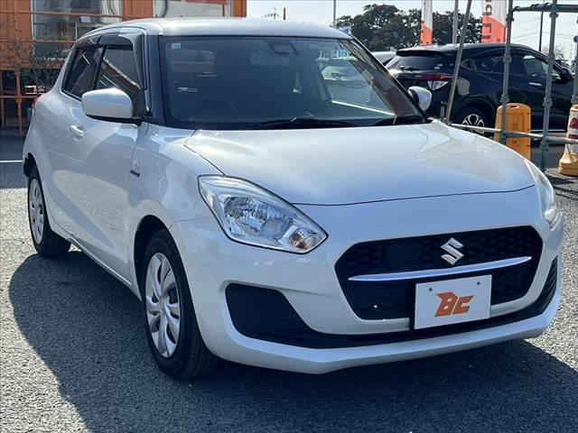 スイフト ハイブリッドＭＧ　後期　車検整備付　禁煙　ナビ　Ｂｌｕｅｔｏｏｔｈ　セーフティサポート　ドライブレコーダー　車線逸脱　横滑り防止　ブラインドスポットモニター　ハイビームアシスト　電格ミラー　スマートキー　Ｐスタート（10枚目）