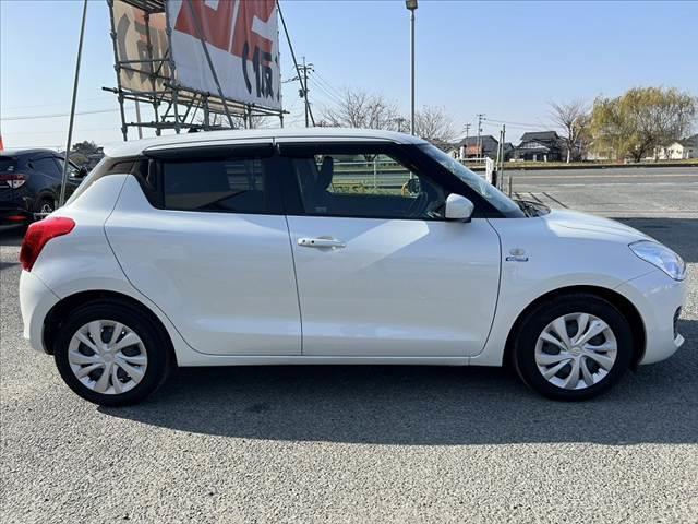 スイフト ハイブリッドＭＧ　後期　車検整備付　禁煙　ナビ　Ｂｌｕｅｔｏｏｔｈ　セーフティサポート　ドライブレコーダー　車線逸脱　横滑り防止　ブラインドスポットモニター　ハイビームアシスト　電格ミラー　スマートキー　Ｐスタート（12枚目）