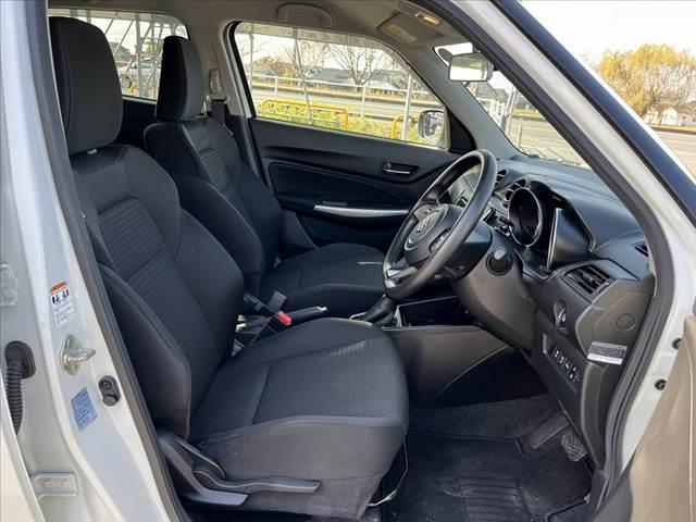 スイフト ハイブリッドＭＧ　後期　車検整備付　禁煙　ナビ　Ｂｌｕｅｔｏｏｔｈ　セーフティサポート　ドライブレコーダー　車線逸脱　横滑り防止　ブラインドスポットモニター　ハイビームアシスト　電格ミラー　スマートキー　Ｐスタート（16枚目）