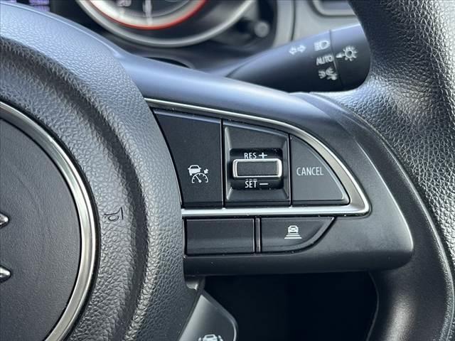 スイフト ハイブリッドＭＧ　後期　車検整備付　禁煙　ナビ　Ｂｌｕｅｔｏｏｔｈ　セーフティサポート　ドライブレコーダー　車線逸脱　横滑り防止　ブラインドスポットモニター　ハイビームアシスト　電格ミラー　スマートキー　Ｐスタート（34枚目）